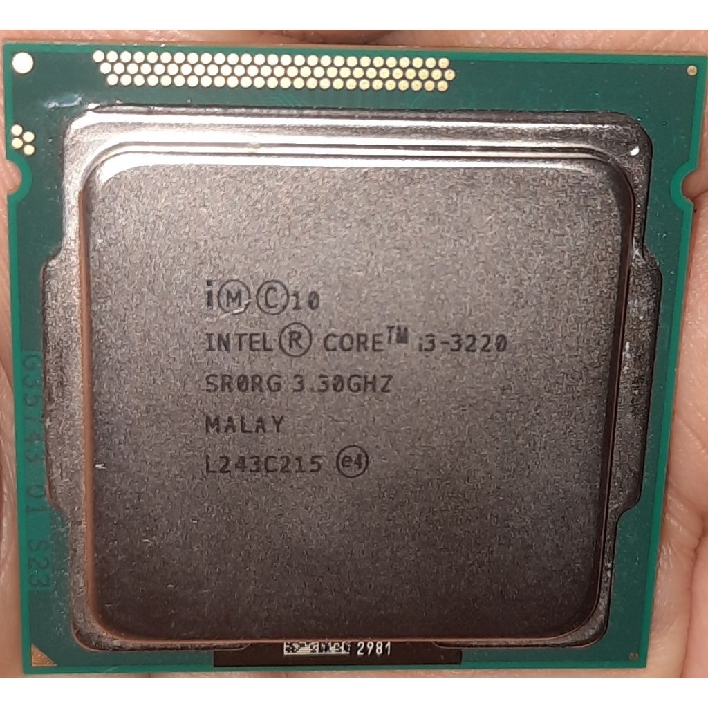 processor intel.core i3 3220