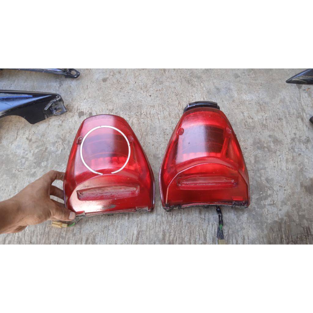 Stoplamp Megapro primus bekas