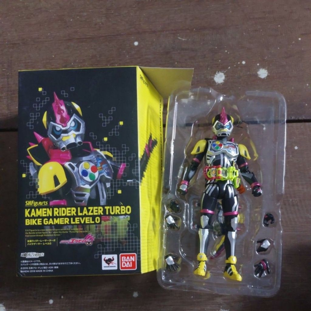 SHF Kamen rider Lazer Turbo