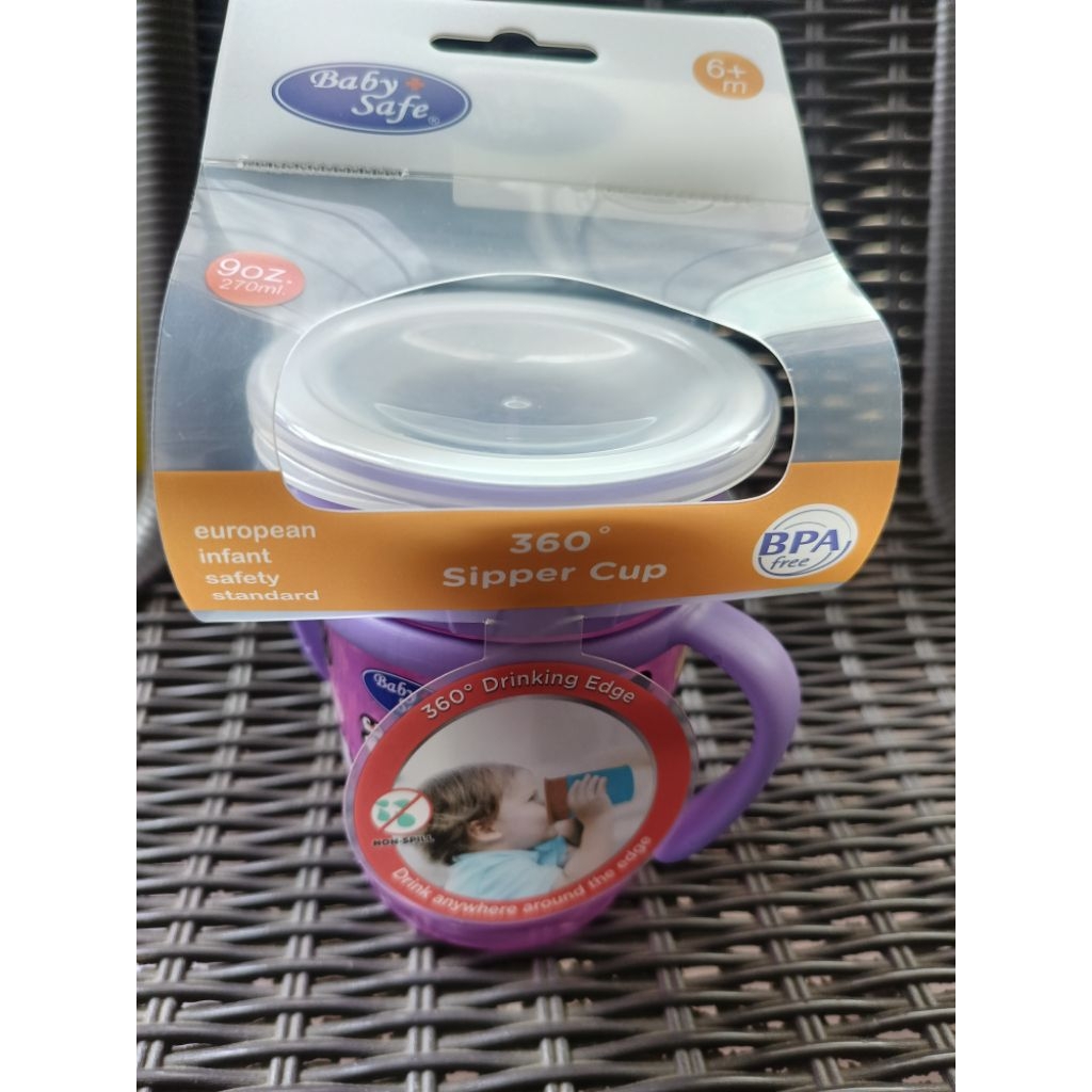 Baby Safe Training Cup 270ML, 360°