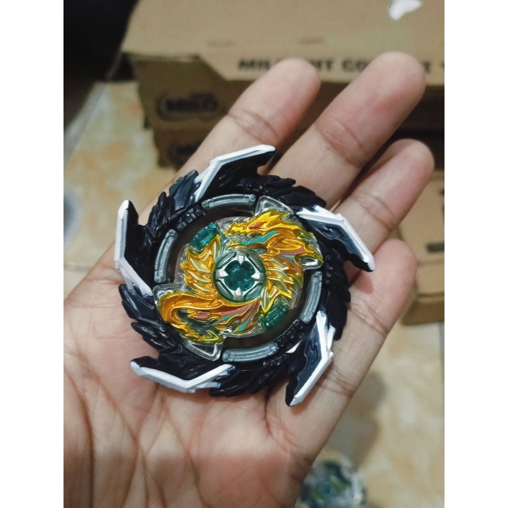 Beyblade Burst King Fafnir Black Ver Ori Takara Tomy