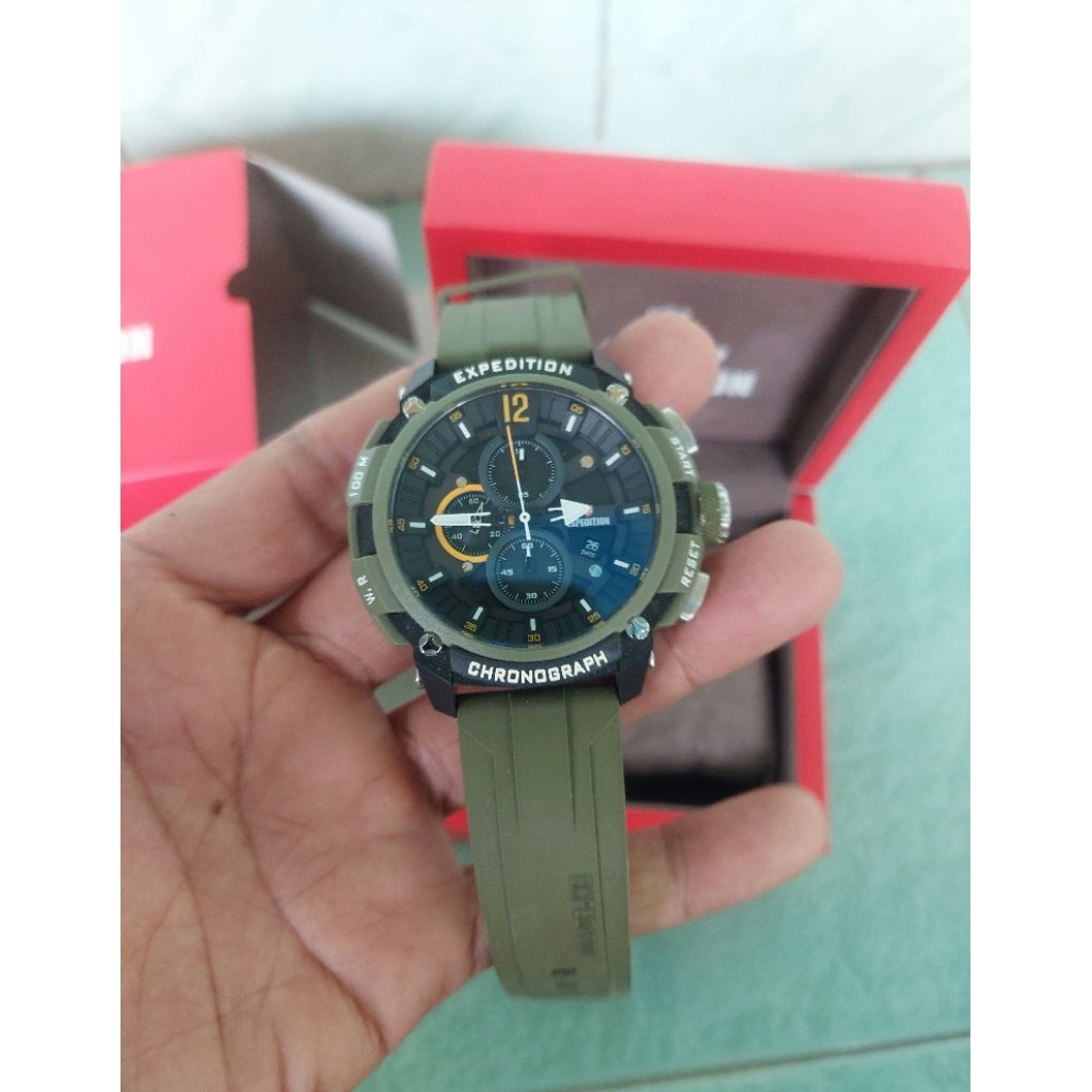 Jam tangan Expedition 6781 second like new