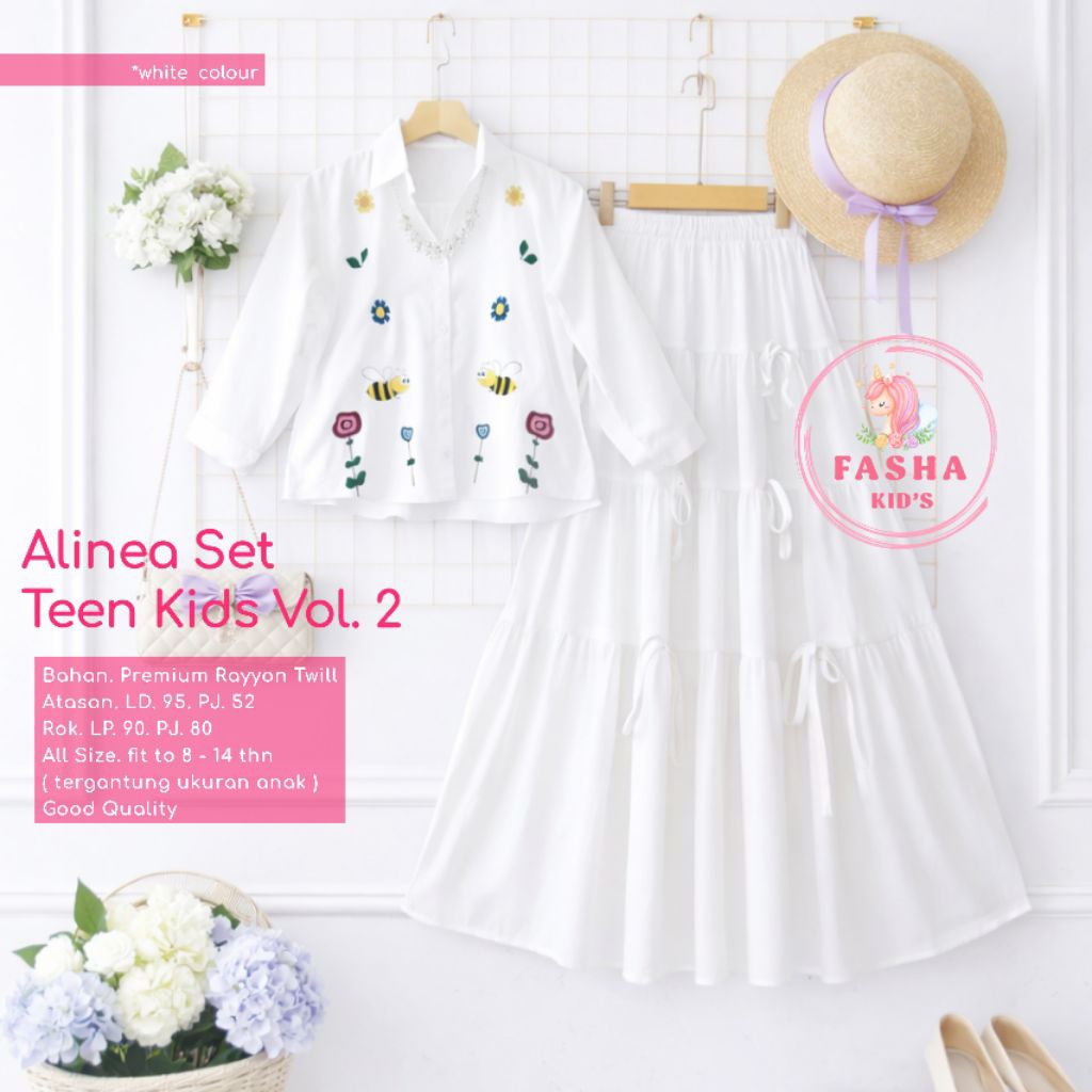 Alinea Set by Fasha