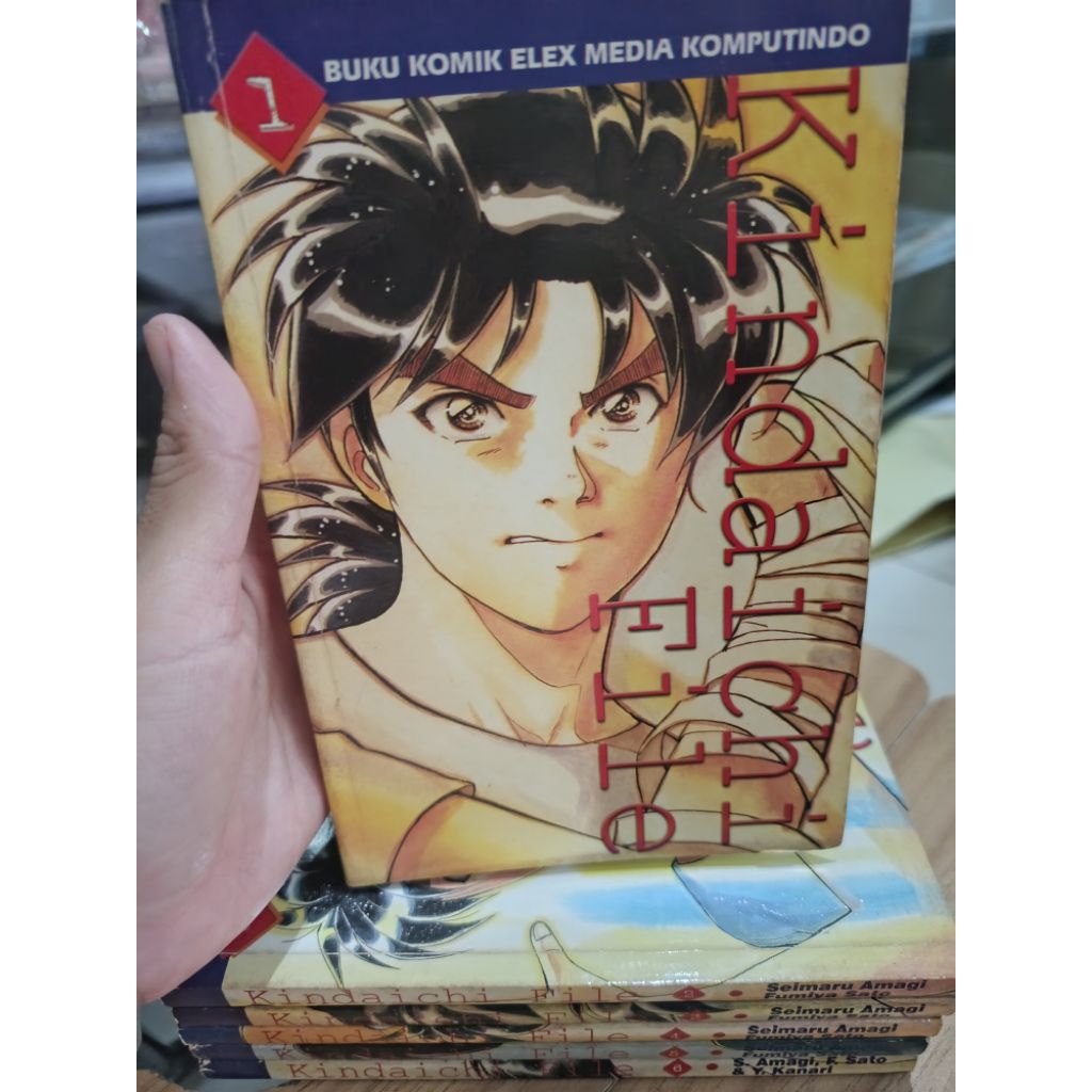 Komik Kindaichi File Fullset 1-6