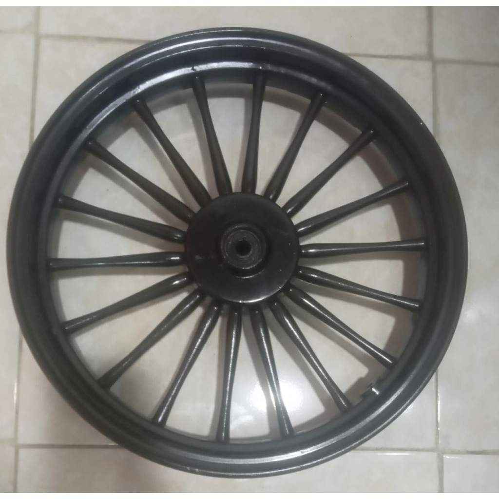 velg dokar velg andong depan ring 14 beat scoopy vario genio spacy