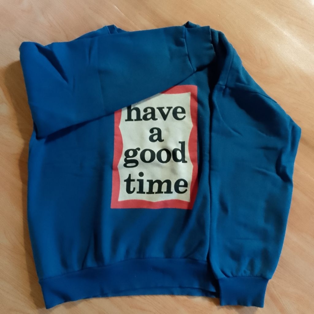 Baju HAVE A GOOD TIME Blue ORI
