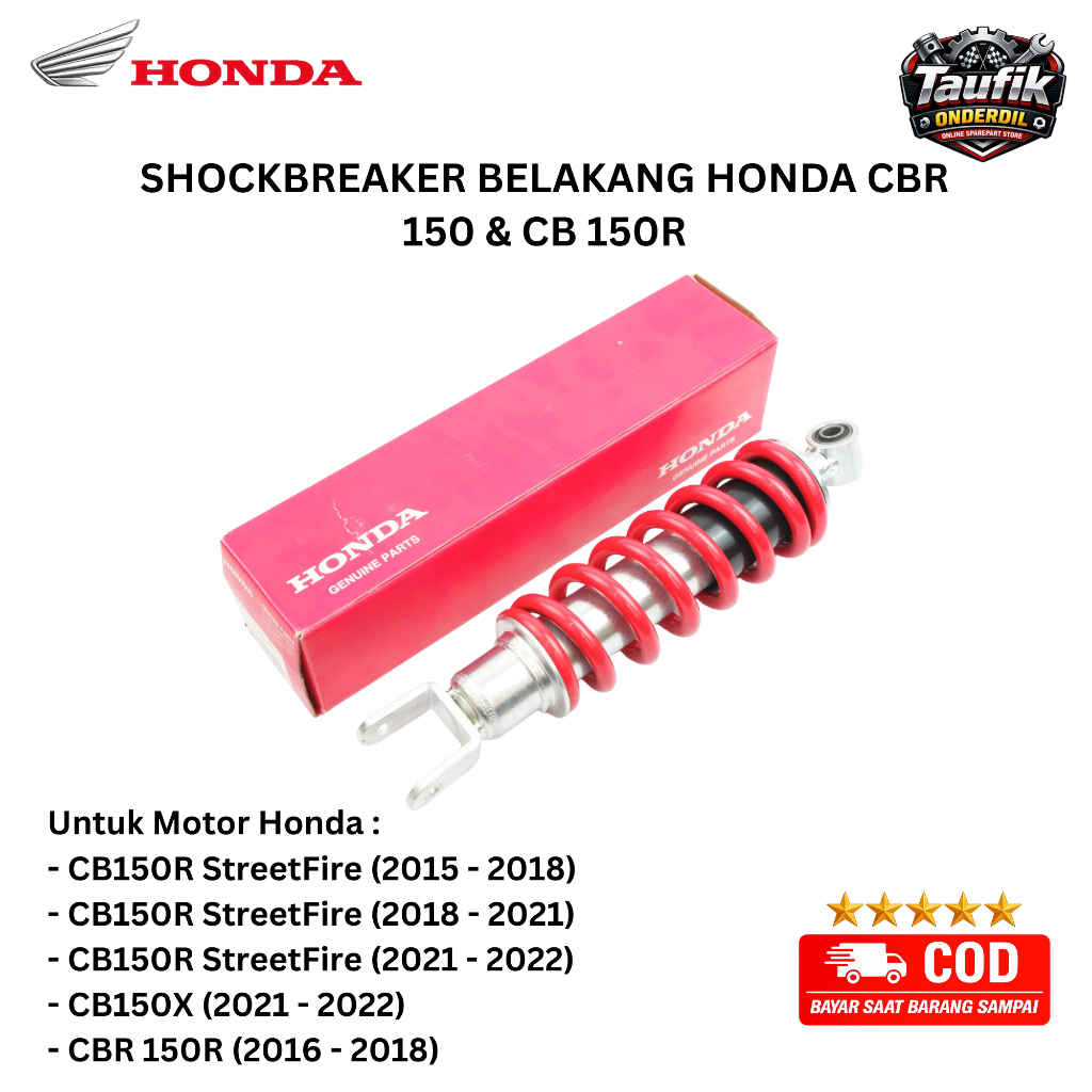 ori Shockbreaker Belakang Honda CBR 150 & CB 150R K15 taufiq onderdil motor