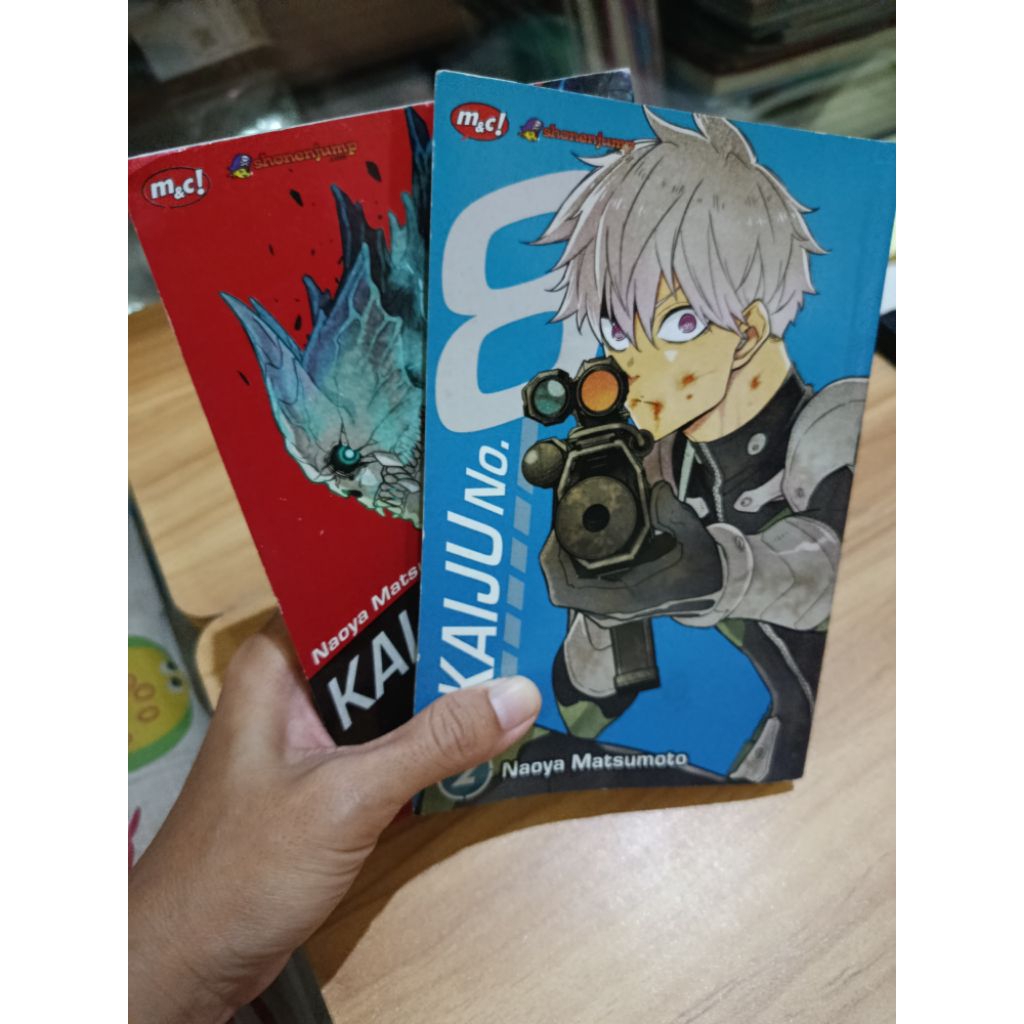 Komik Kaiju no 8 Cabutan