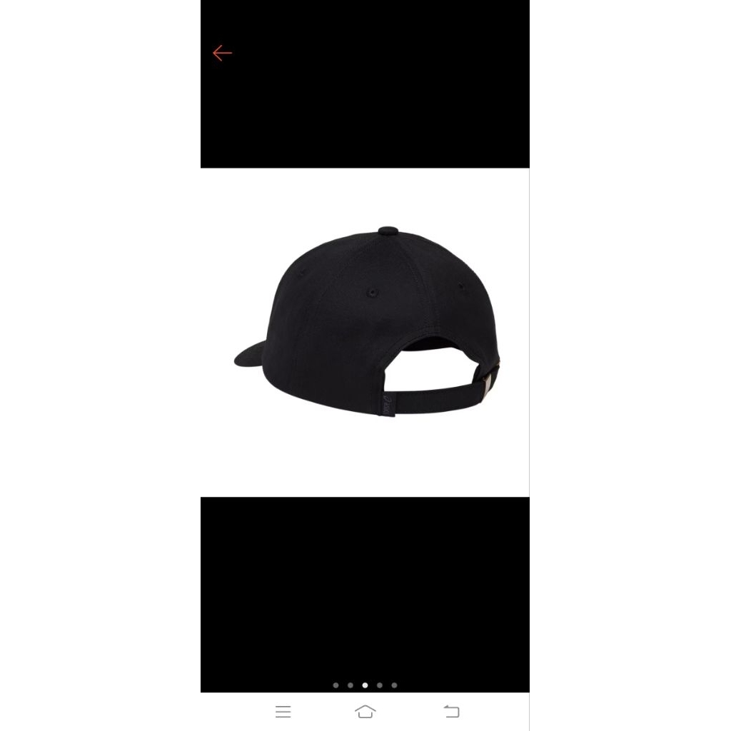 Topi Asics second orginal
