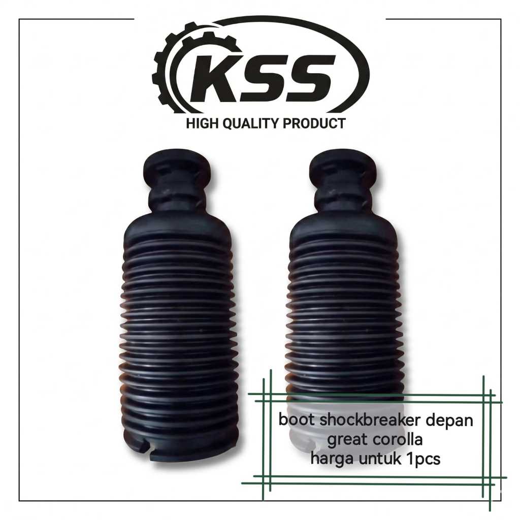 Boot shockbreaker great Corolla DEPAN / belakang