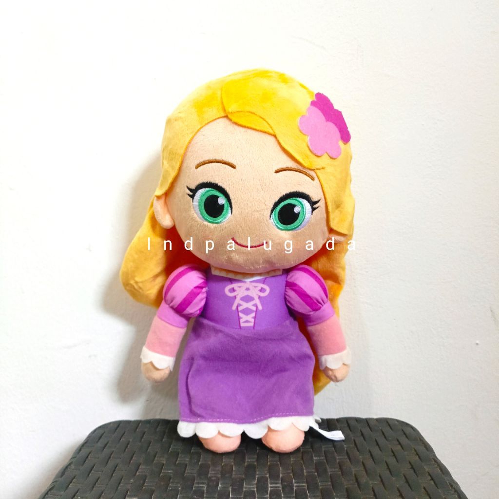 (BACA DESKRIPSI) Boneka Rapunzel New Tag/Boneka Princess Rapunzel