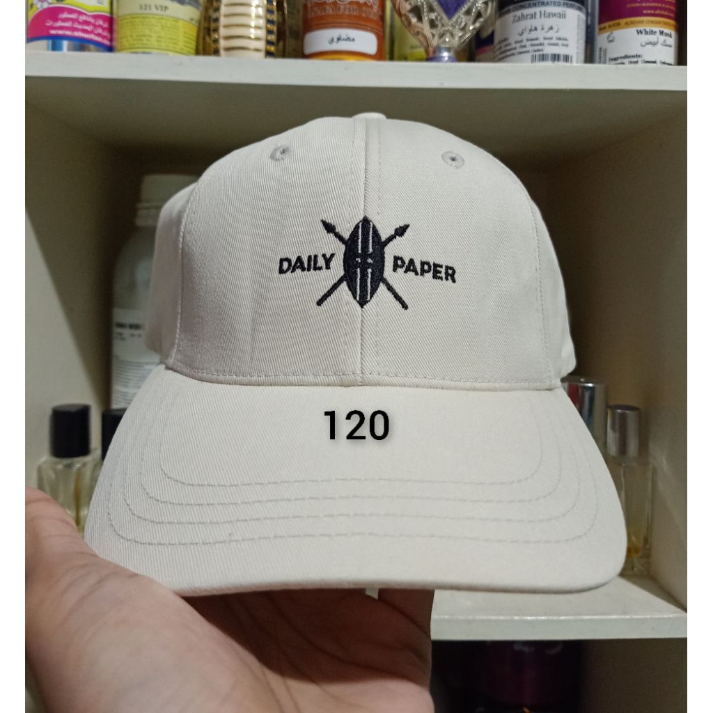 Topi Cap Daily Paper OriginaL