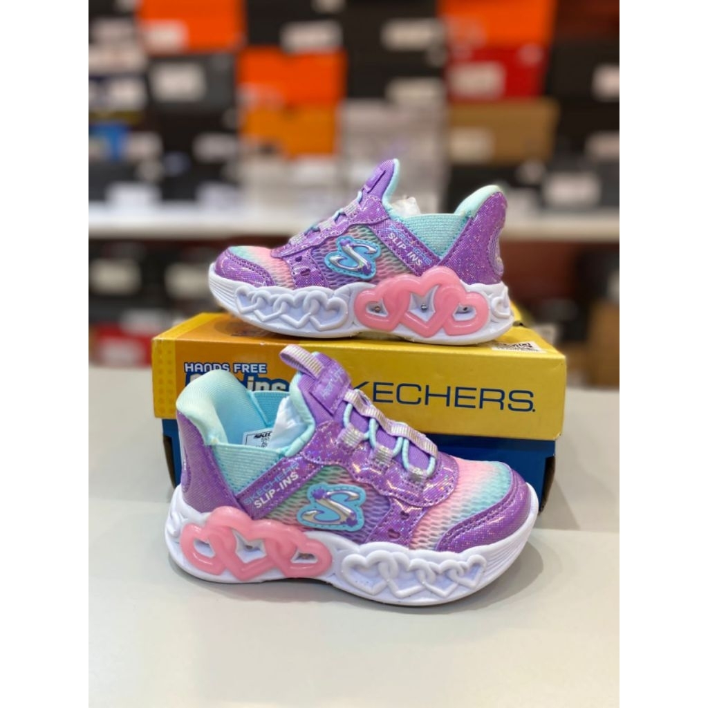 SKECHERS Slights Twinkle Toes Sepatu Baby