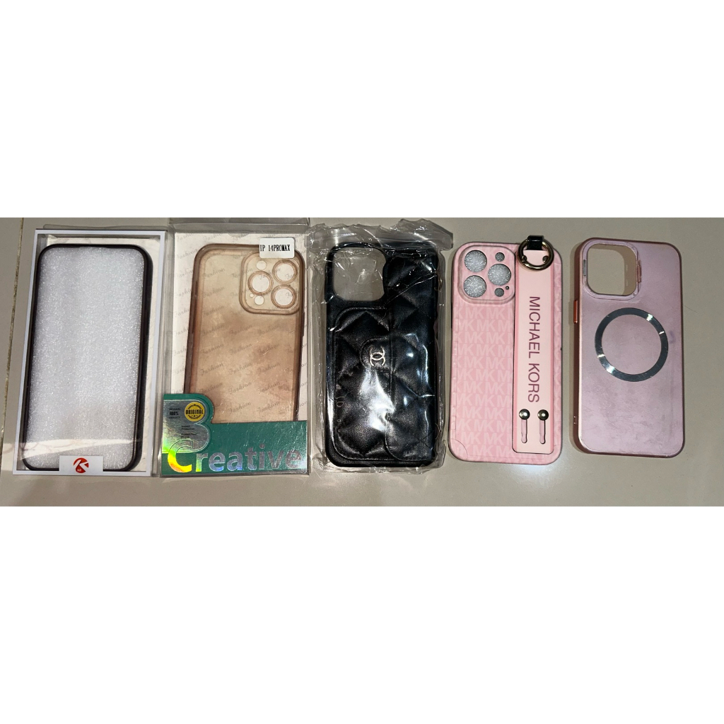 Preloved case HP iphone 14 pro max (50 ribu isi 5)