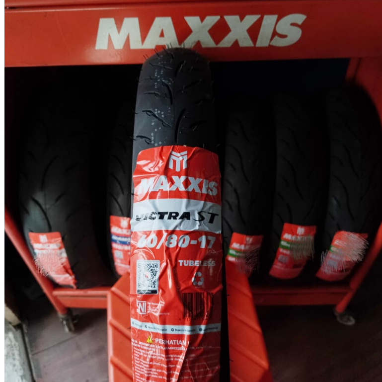 MAXXIS VICTRA ST  60/80-17 TUBELESS