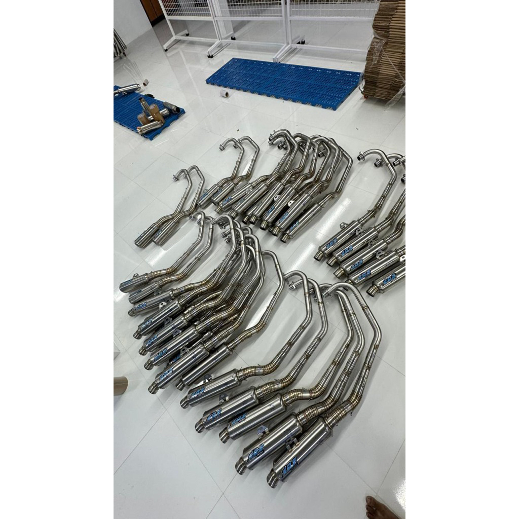 KNALPOT DOS MUFFLER ORIGINAL PNP CB GL MP DAN TIREV