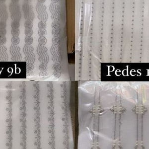 [PER LEMBAR] SWAROSKY Diamond Tikar / Payet / Payet Tikar Gosok Motif Acak