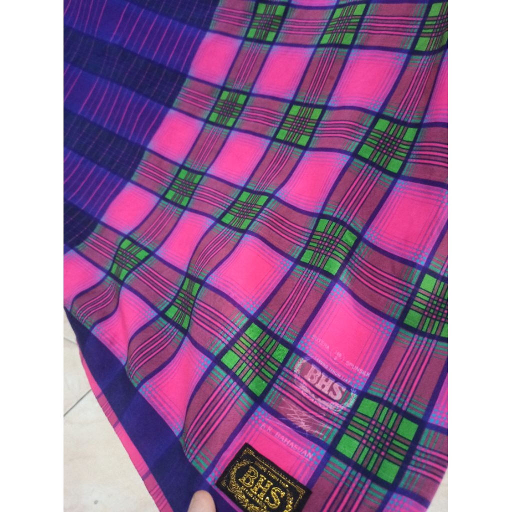 Sarung BHS Pink Sutera Spunsilk (Bekas)