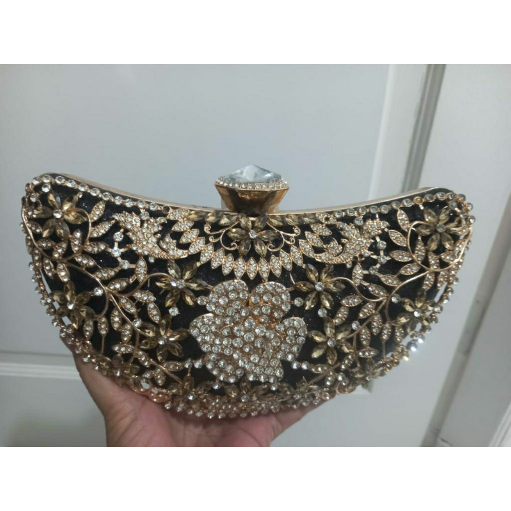 Tas Preloved/Tas pesta preloved/Clutch preloved