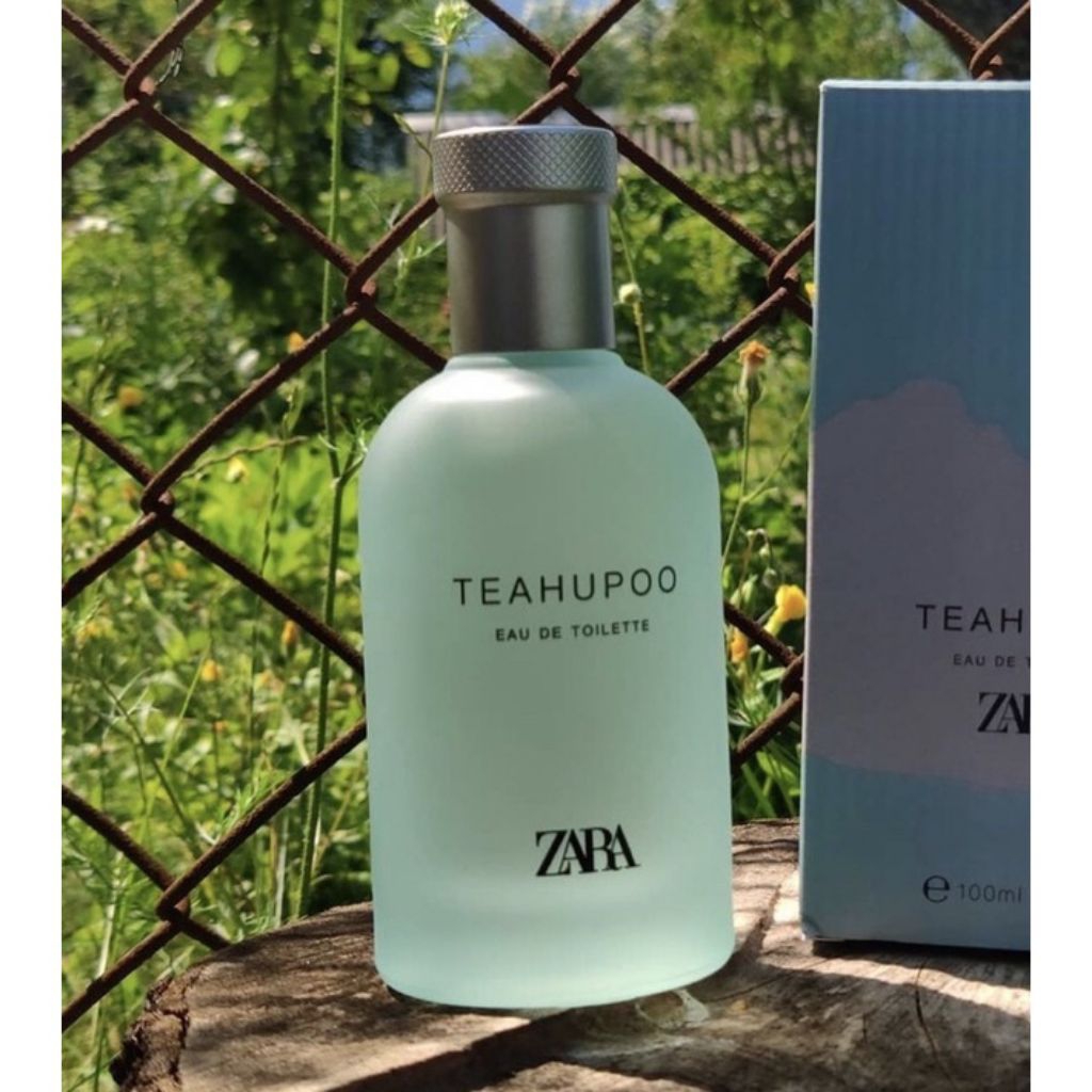 Parfum Original Zara Teahupoo 100ml Parfum Pria