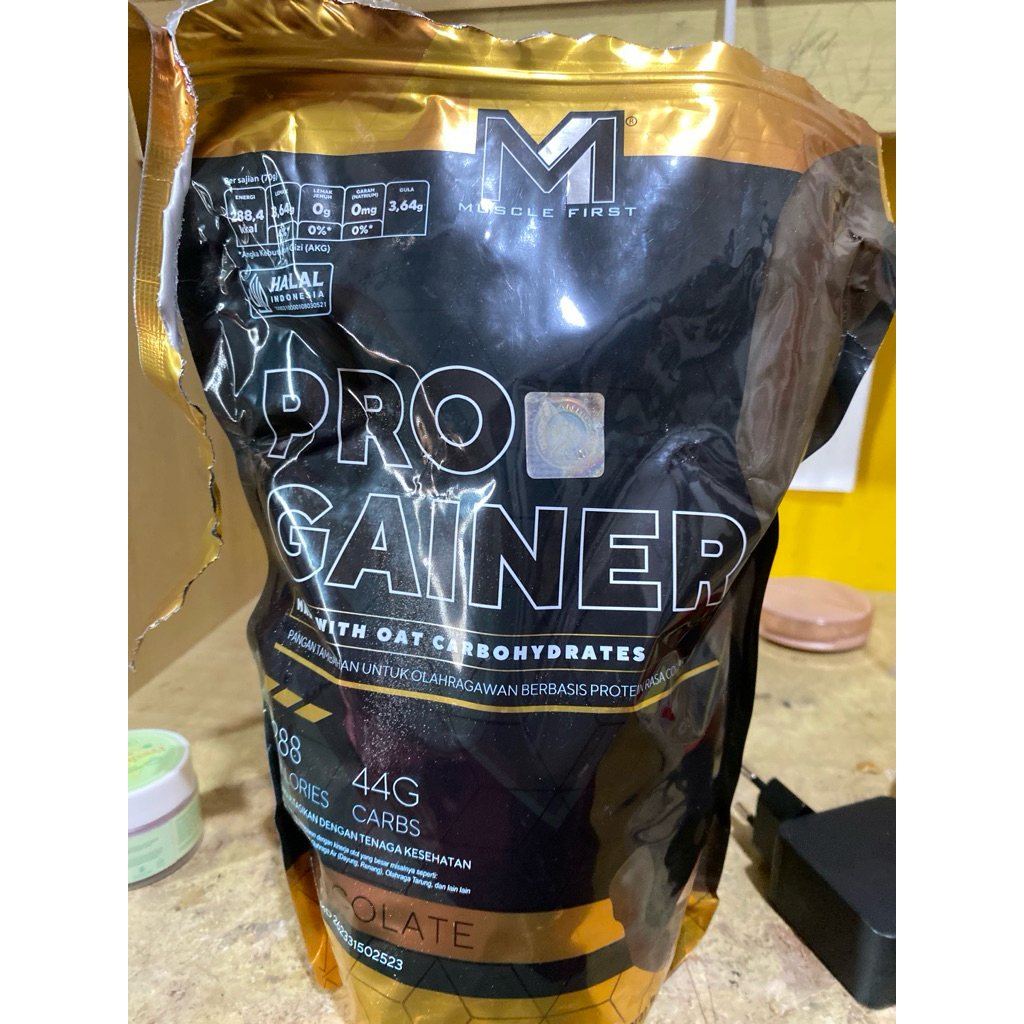 pro gainer boleh nego