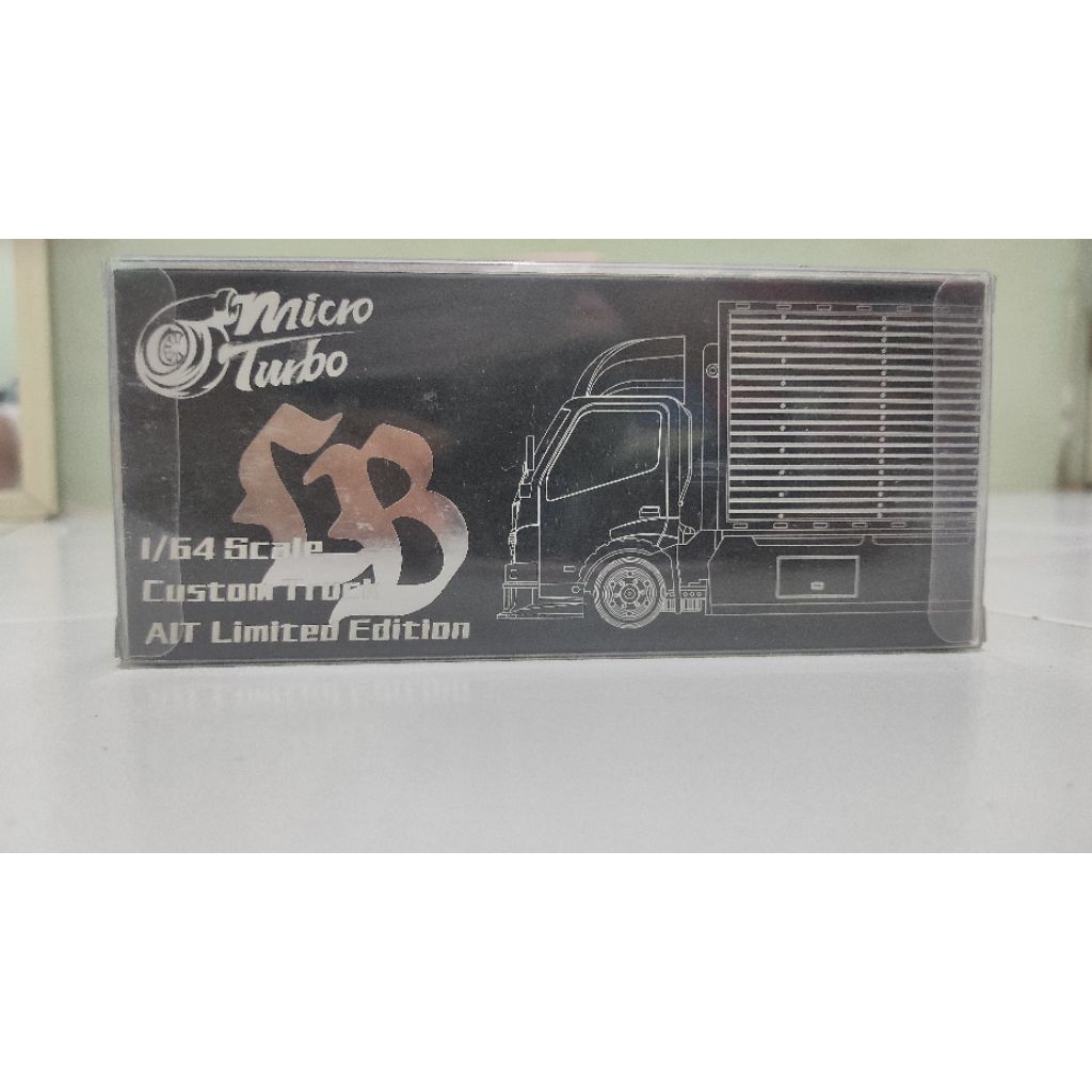 Micro Turbo Truck Towing LBWK Black