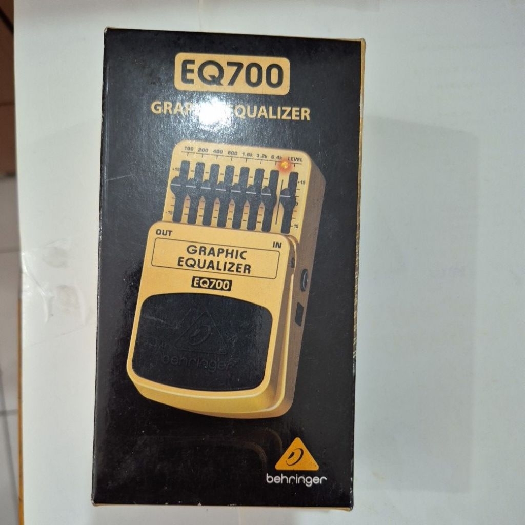 EQUALIZER GRAPHIC EQ 700 BEHRINGER