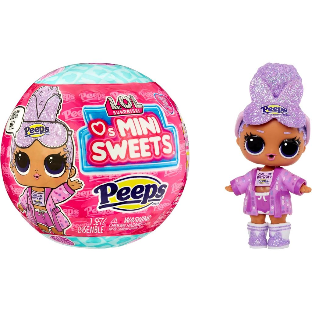 LOL SURPRISE MINI SWEETS PEEPS DOLLS MAINAN BONEKA ANAK ORIGINAL LOL SURPRISES MAINAN BONEKA LOL MIN