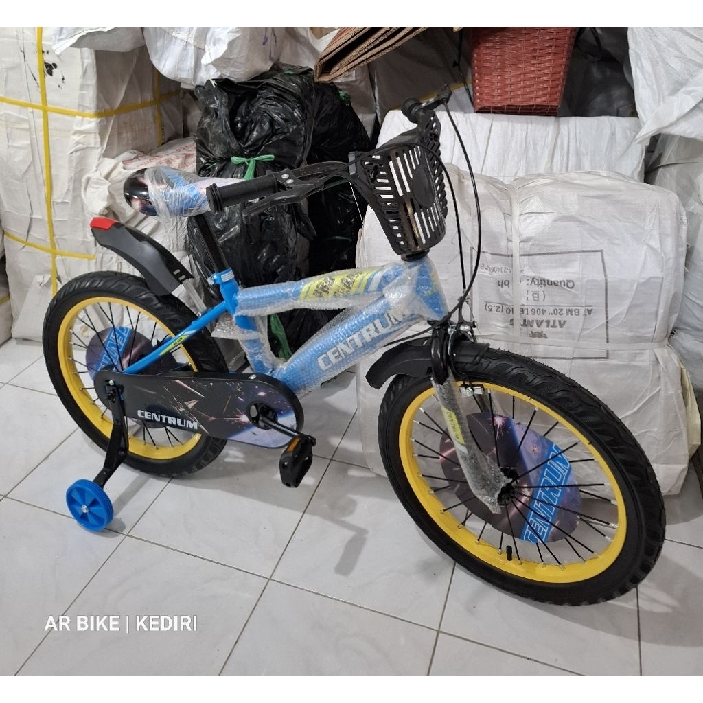 SEPEDA BMX 18 CENTRUM SNI