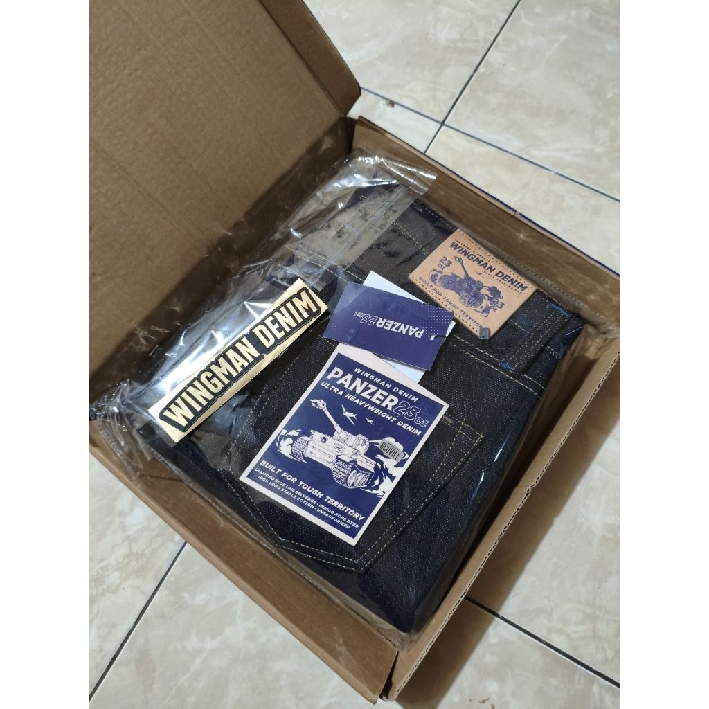 NEW WINGMAN DENIM PANZER