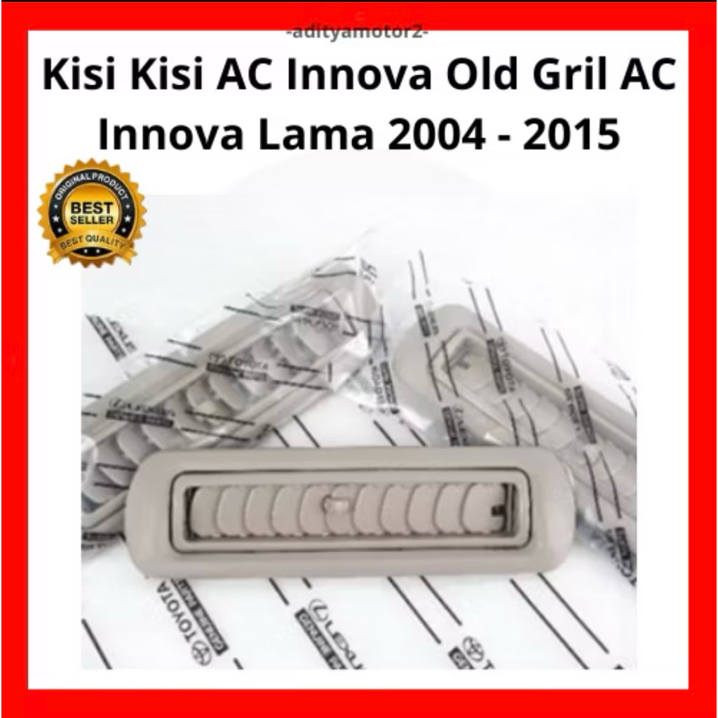 Kisi Kisi AC Innova Old 2004-2015 Gril AC Toyota Innova Lama Original Vent AC Dashboard