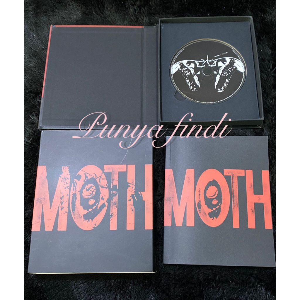 WOOSUNG - MOTH ALBUM