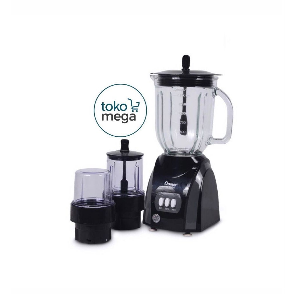 Blender Cosmos CB-282 G 2L 3 Gelas