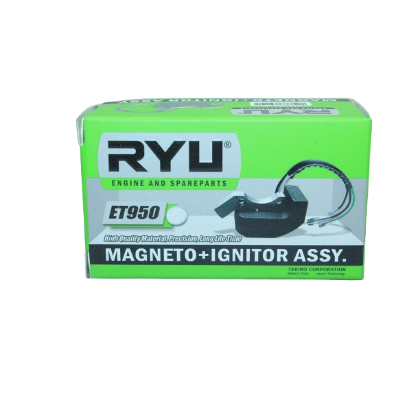 KOIL PENGAPIAN/MAGNETO + IGNITOR ASSY ET950 - RYU