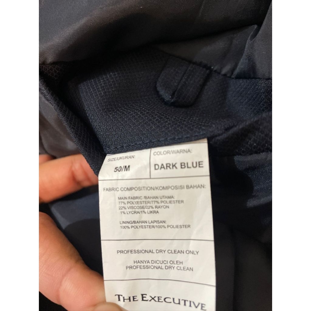 Jas the executive - dark blue