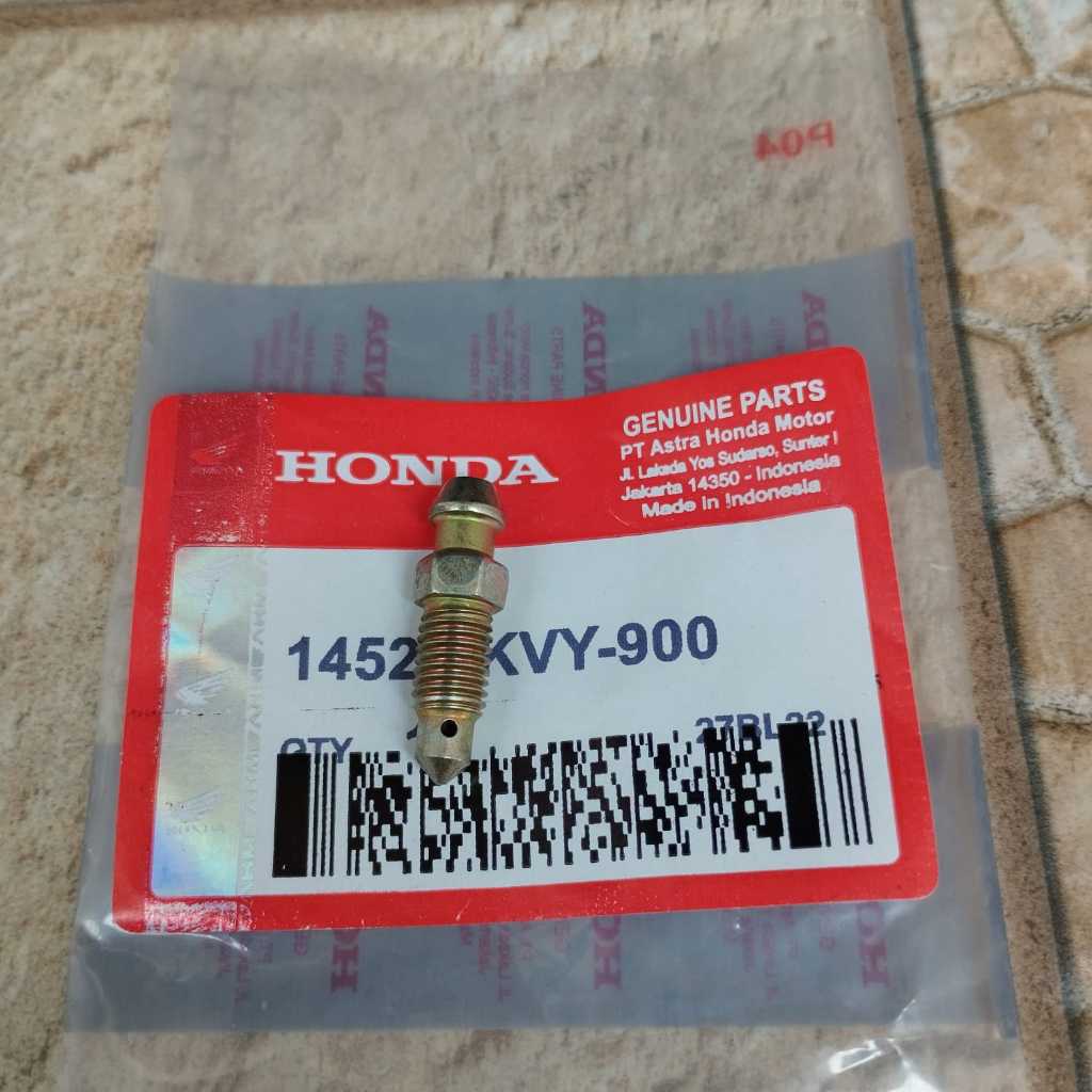 NEPEL ANGIN KALIPER CAKRAM MOTOR HONDA