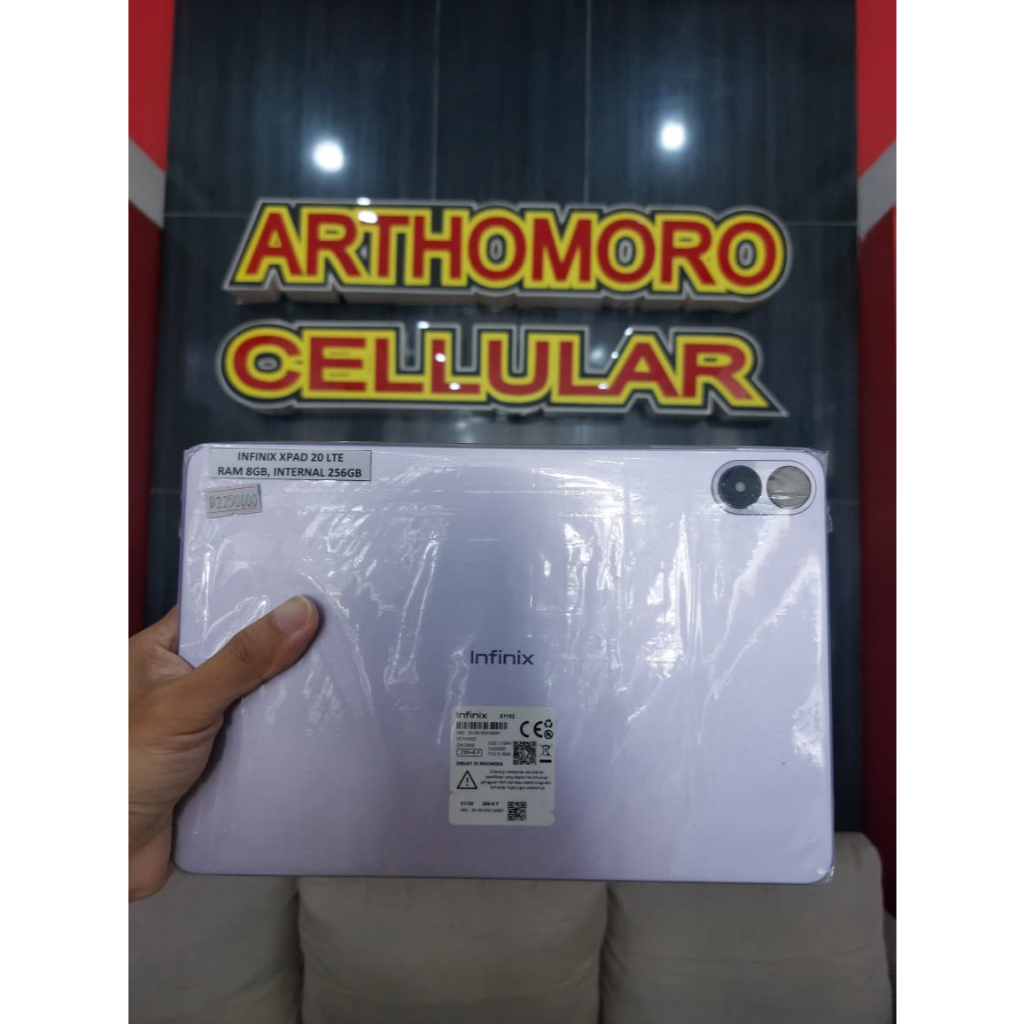 [HANDPHONE SECOND] INFINIX XPAD 20 LTE (8/256GB) - TDK GARANSI