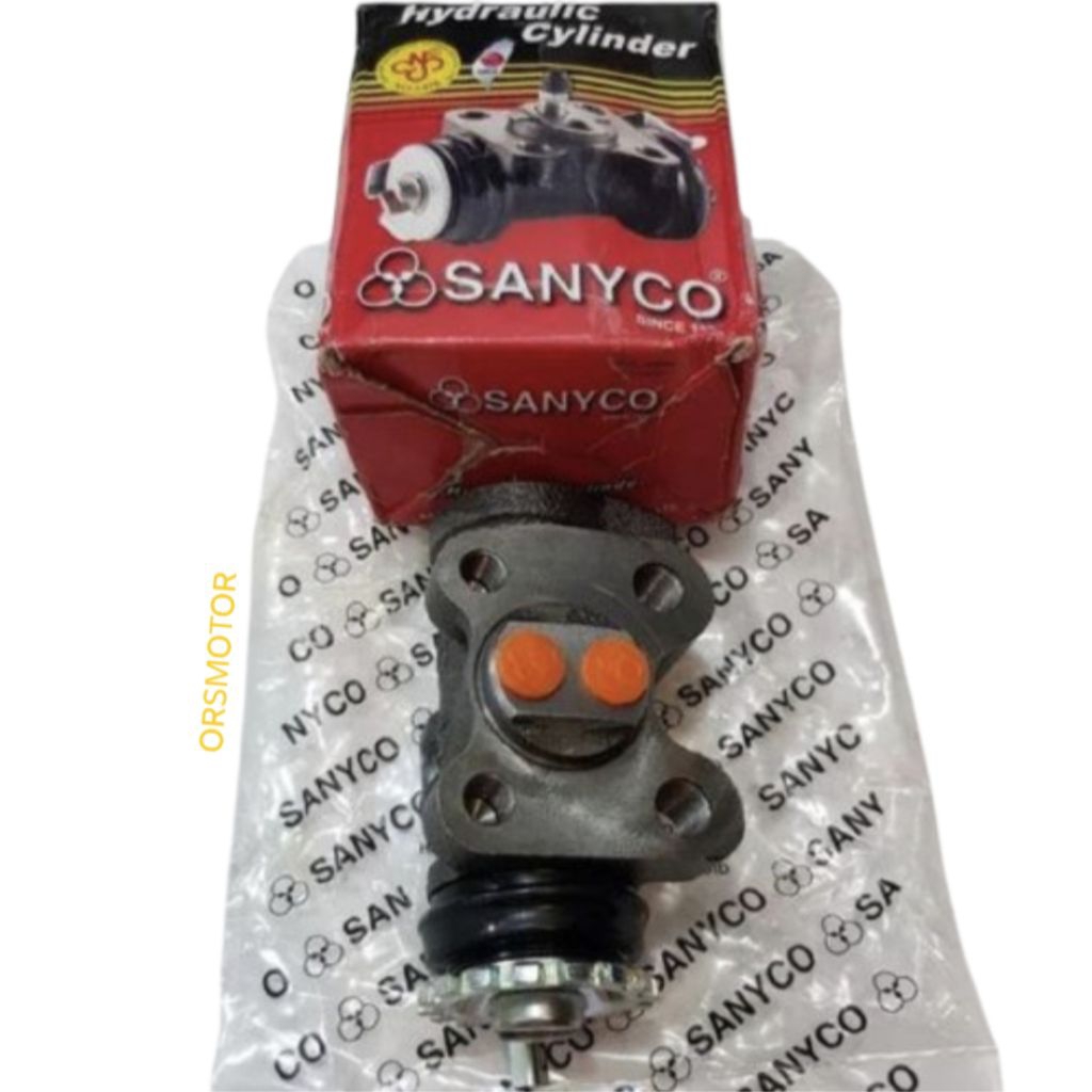 Wheel Cylinder / Master Rem Belakang / Blok Rem Belakang Mitsubishi Colt Diesel PS120 Lama / PS120 U