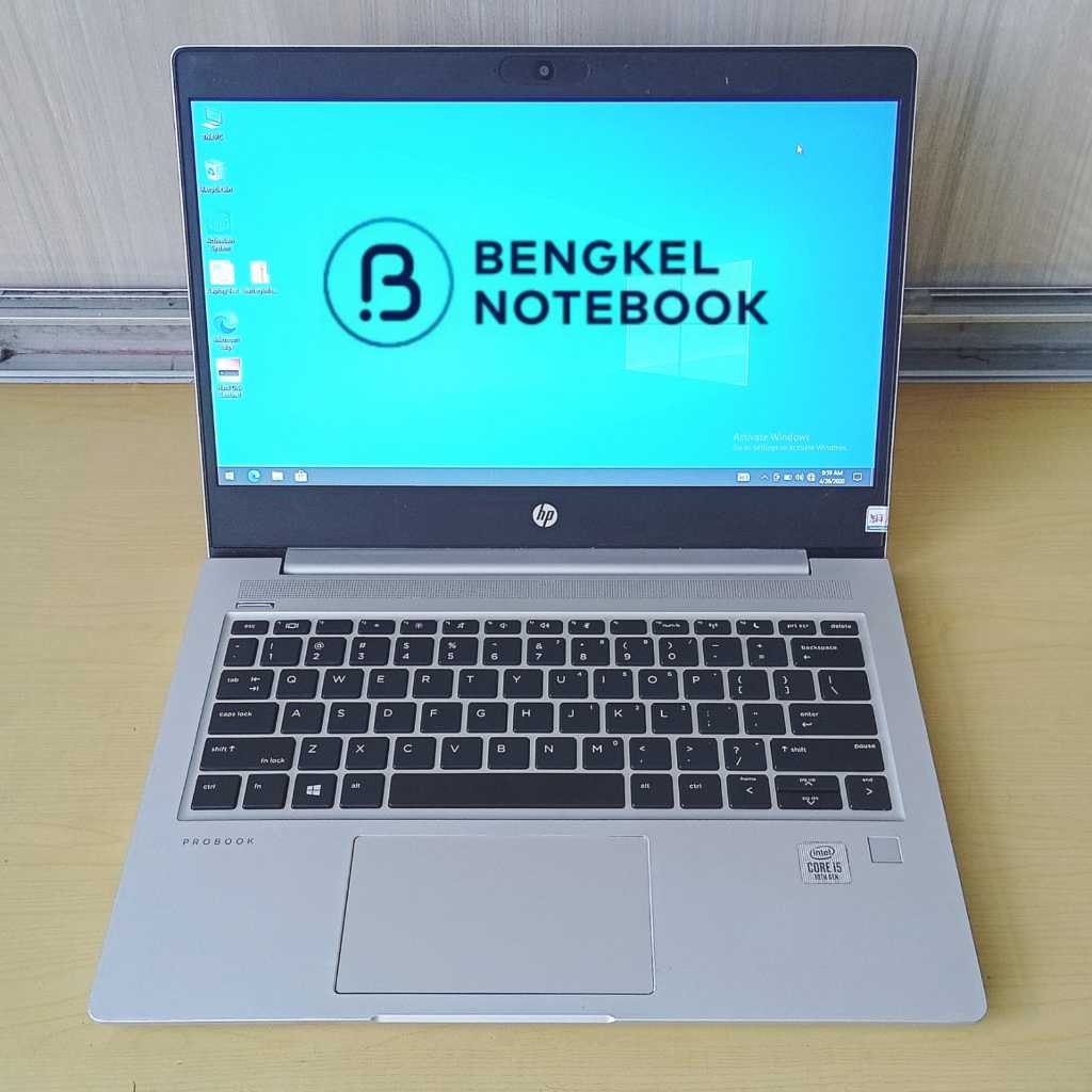 Laptop Hp Probook 430 G7 Vga Intel Core i5-10210u 2.11Ghz Gen10 Ram 16Gb Ssd 256gb Second