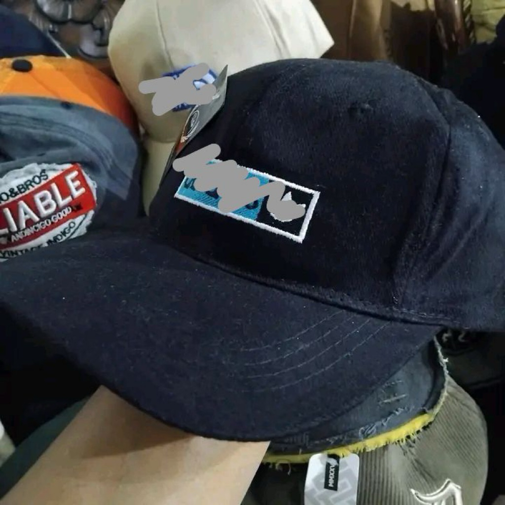 topi hitam pria keren