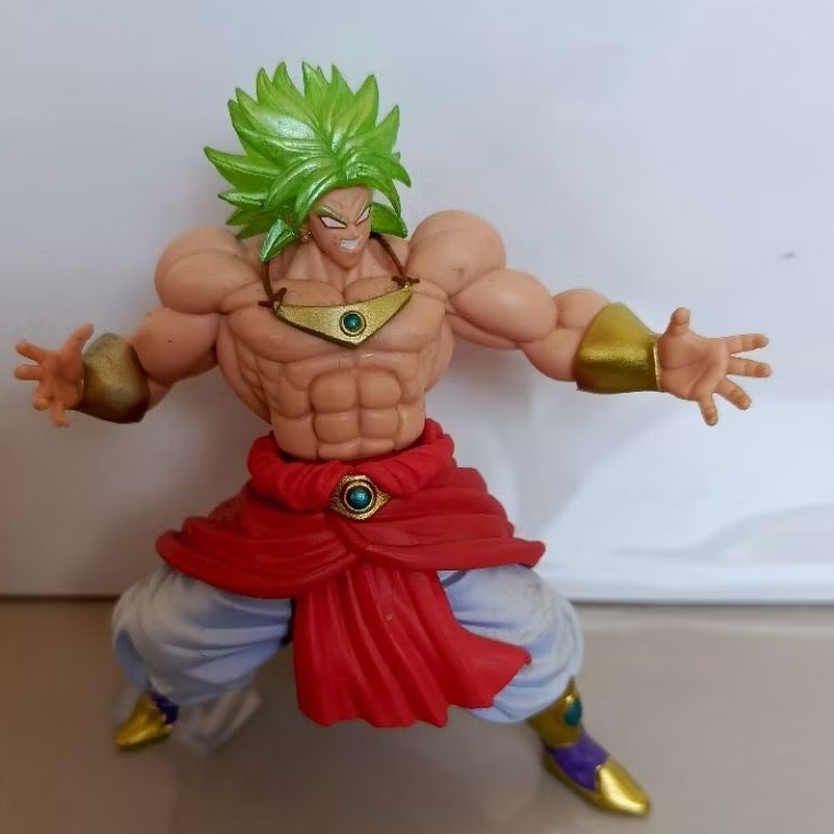 HG Broly Legendary Super Saiyan HG Gashapon Figure Broly Old