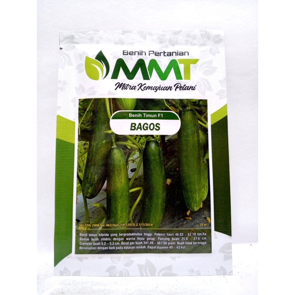 Benih Timun F1 BAGOS MMT SEED