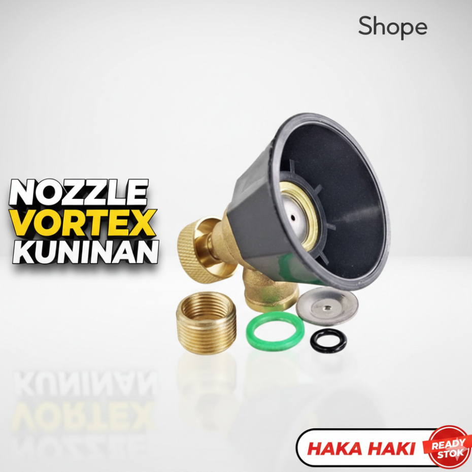 NOZZLE ADJUSTABLE/ Nozzle VORTEX/ Spuyer NOZZLE KUNINGAN