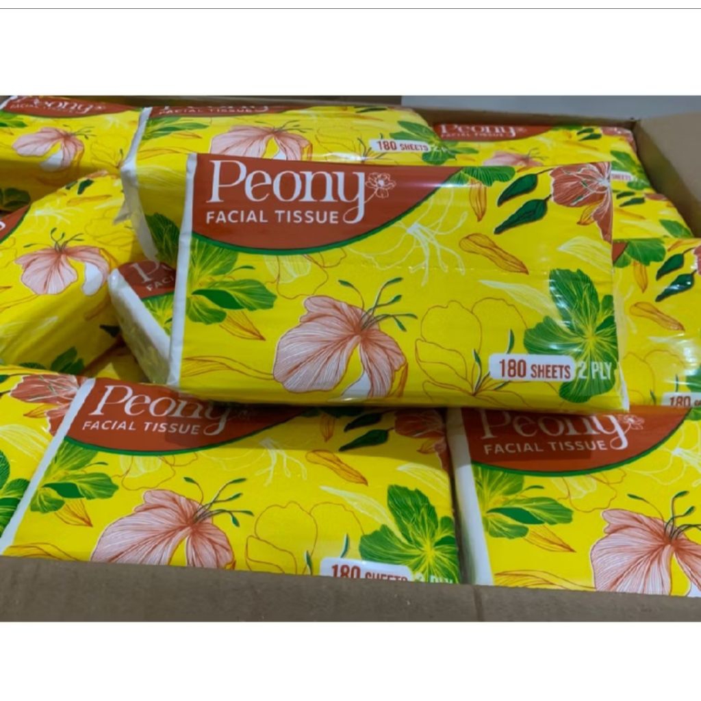 TISSUE PEONY 160 SHEETS ,TISSUE FACIAL