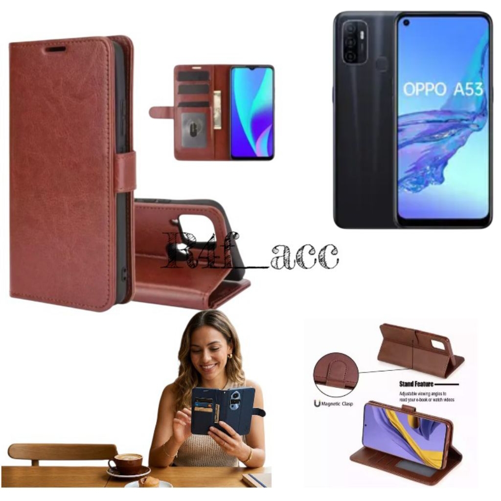 Flip Case For OPPO A53