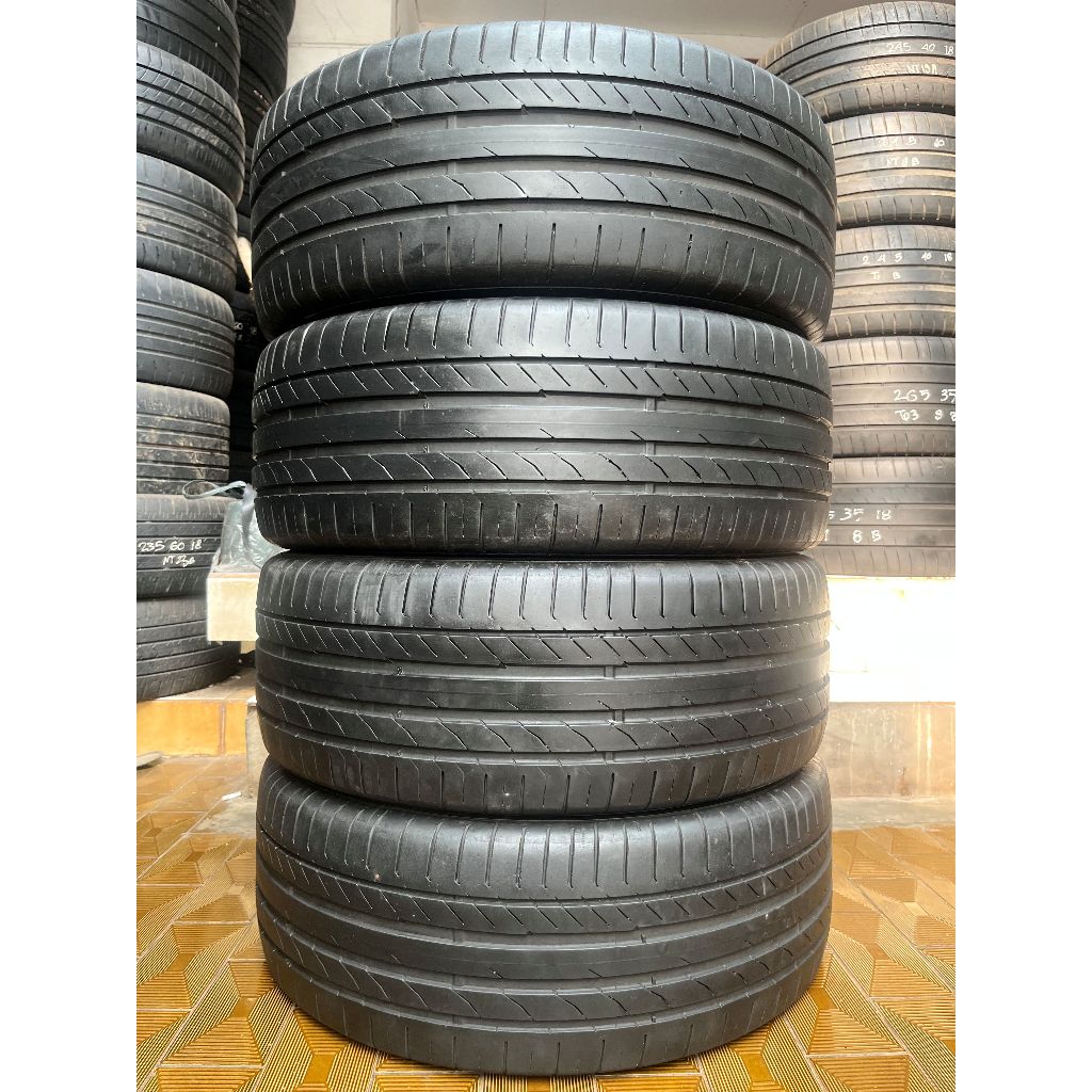 Ban Continental Conti Sport Contact 5 235 55 r18 4Pcs