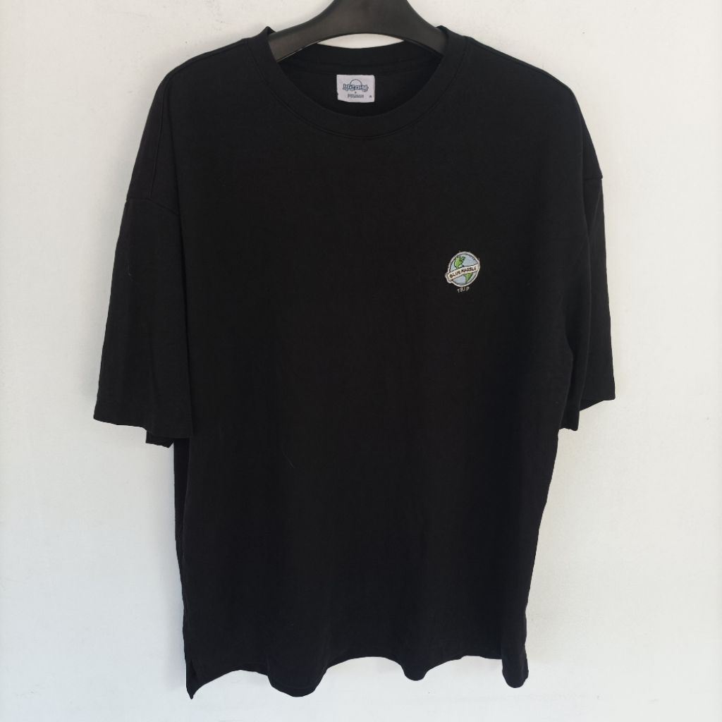 POLHAM ORIGINAL T SHIRT KAOS OBLONG PRIA SECOND SIZE XL X070
