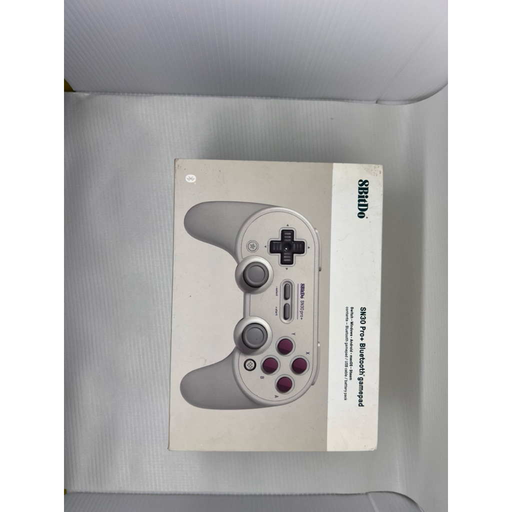 SN30 Pro+ Bluetooth Gamepad Second Bekas