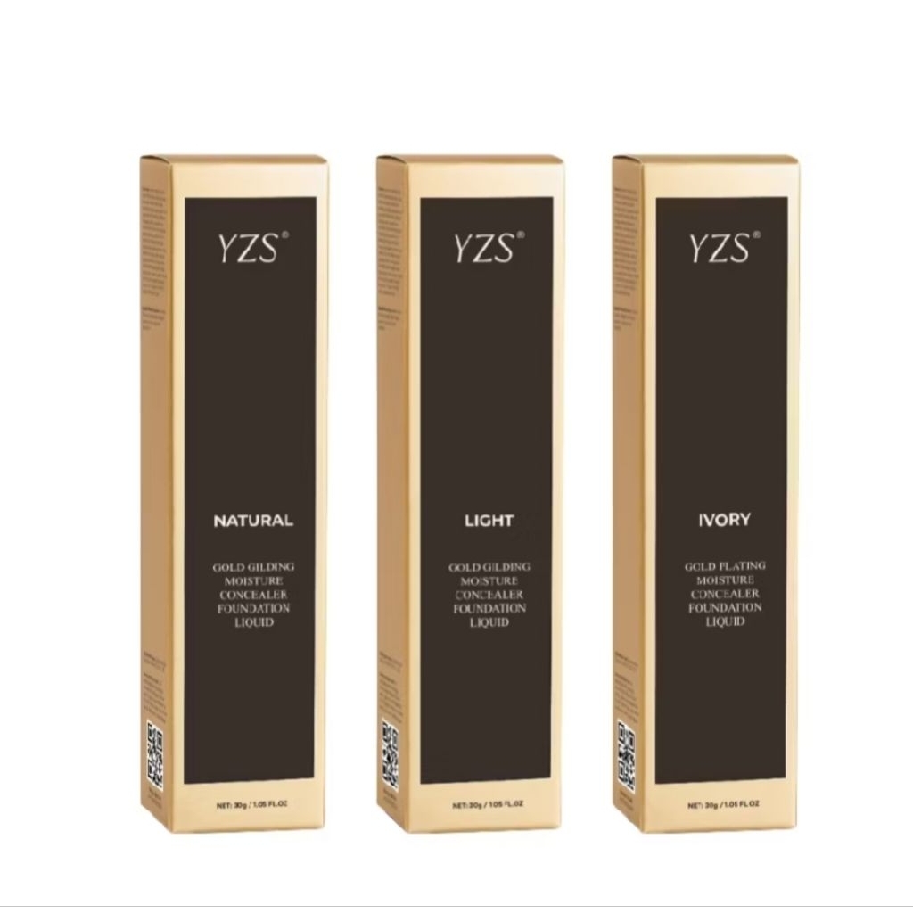 YZS gilding concealer foundation liquid