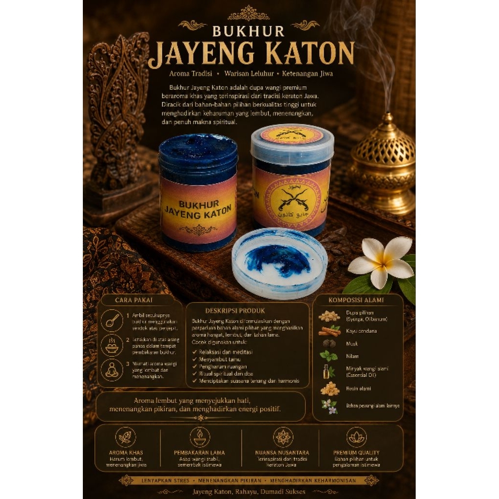 BUKHUR JAYENG KATON